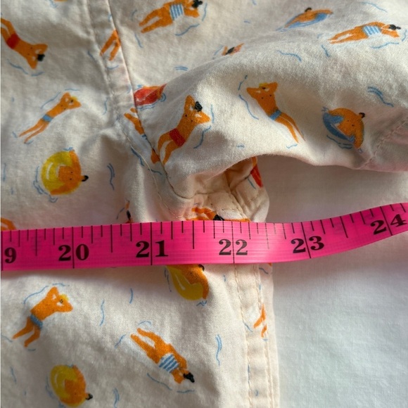 Artistry in Motion Shirt Mens L Button Down Pink Swimming Pool Party Tubing Fun - Picture 10 of 11